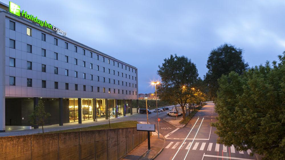 Holiday Inn Express Porto Exponor By Ihg Leça da Palmeira Exterior foto