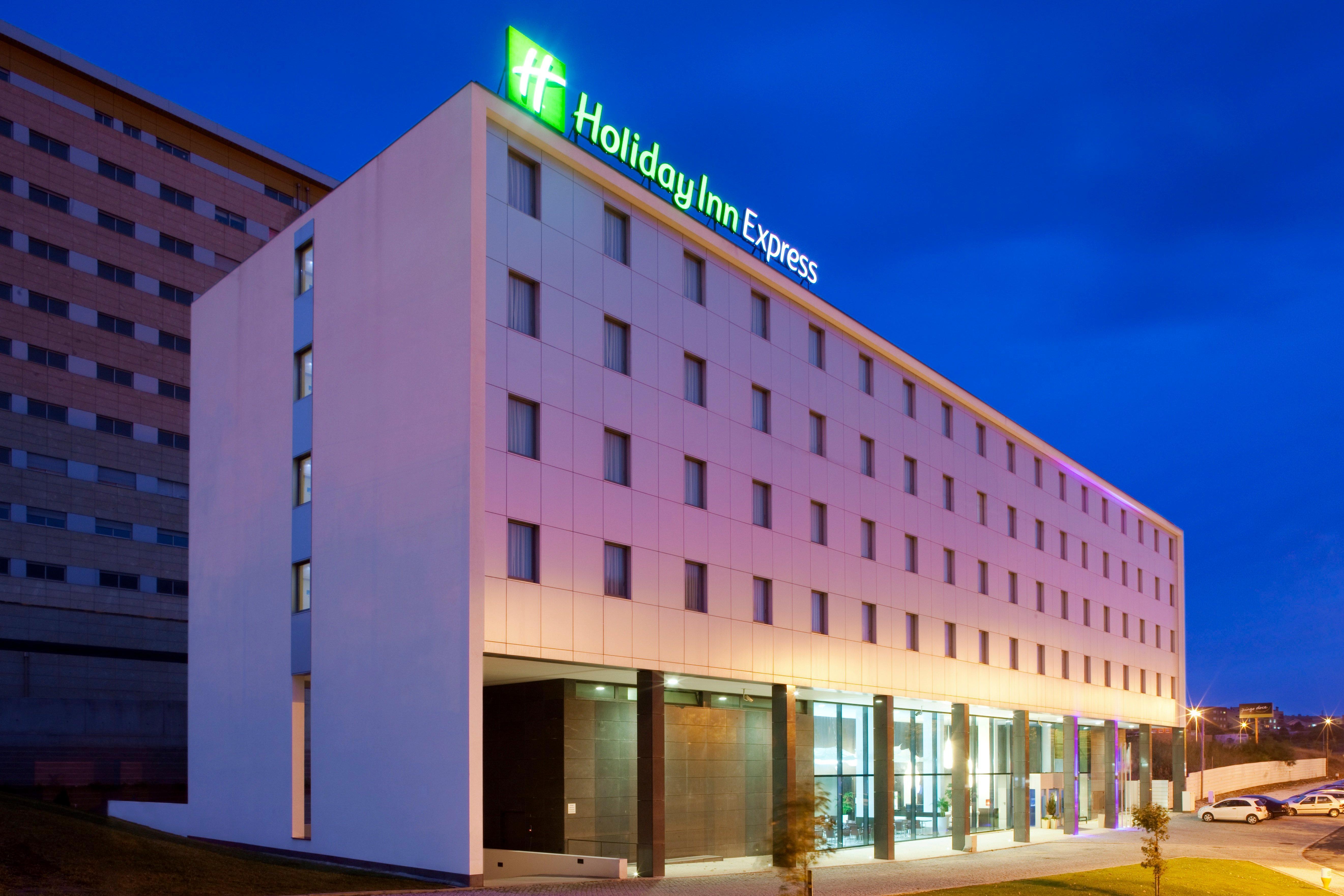 Holiday Inn Express Porto Exponor By Ihg Leça da Palmeira Exterior foto